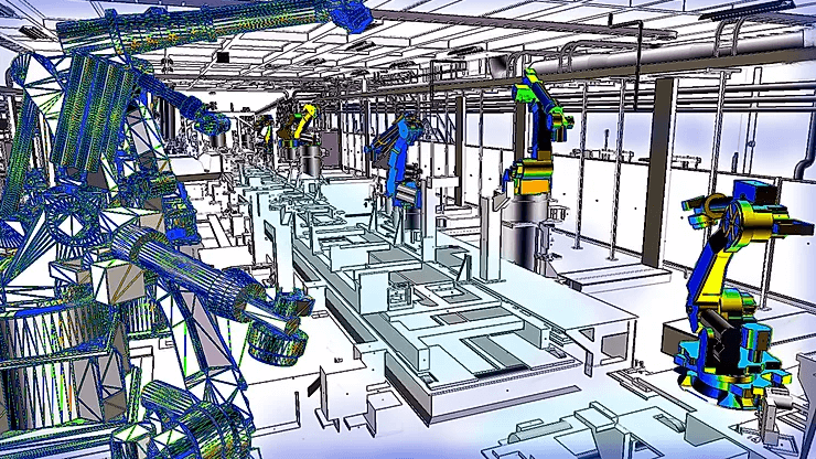 Large Facility Scanning