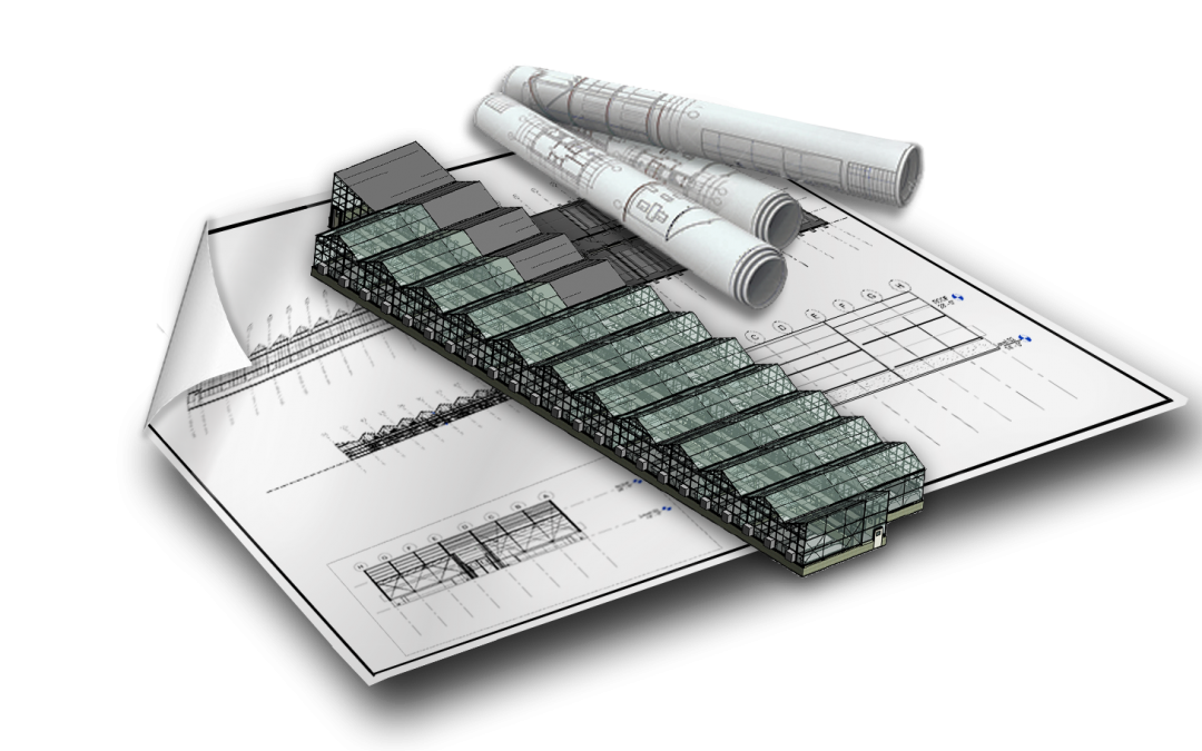 PMC BIM Services – Greenhouse Coordination & Modeling