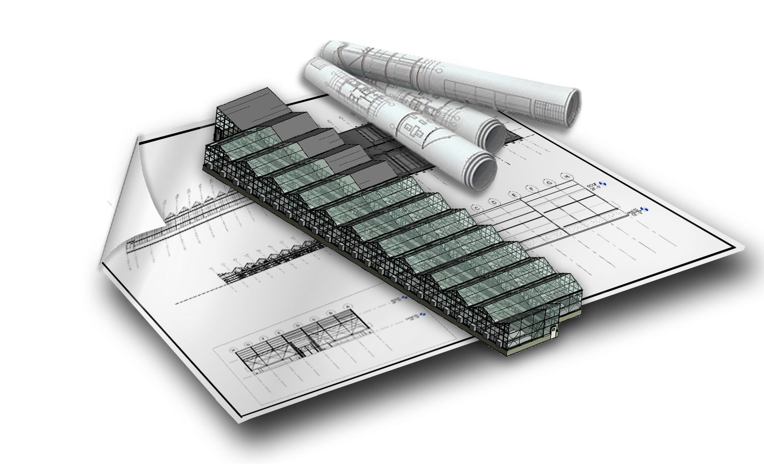 BIM Model of GreenHouse
