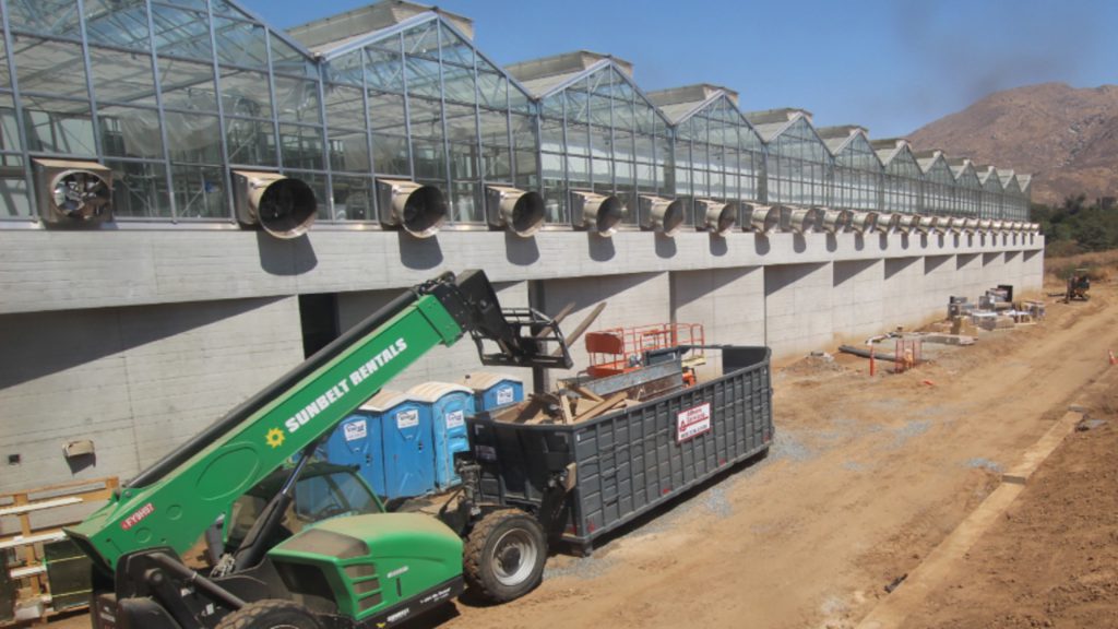 PMC BIM Services – Greenhouse Modeling