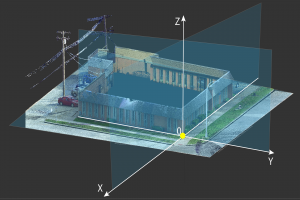 Point cloud orgin