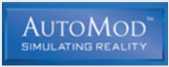 AutoMod Simulating Reality logo