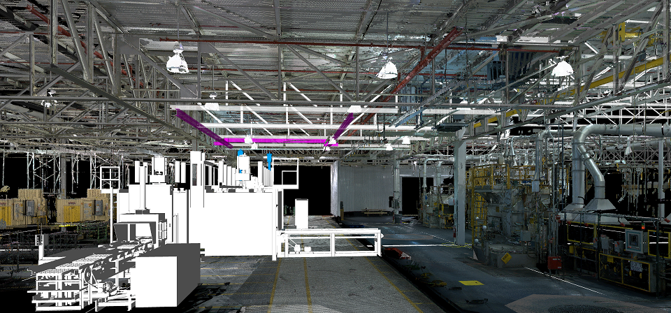 Manufacturing & Industrial Laser Scan