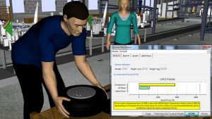 Jack™ human modeling and simulation tool