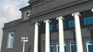revit model